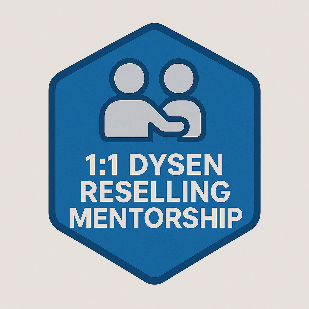 1:1 Dysen Reselling Mentorship